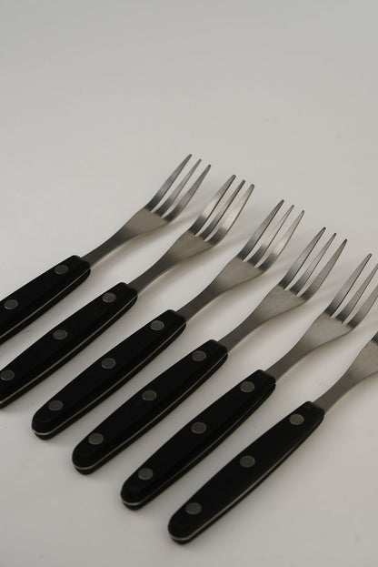 Vintage Steak Knife & Fork | Set of 12