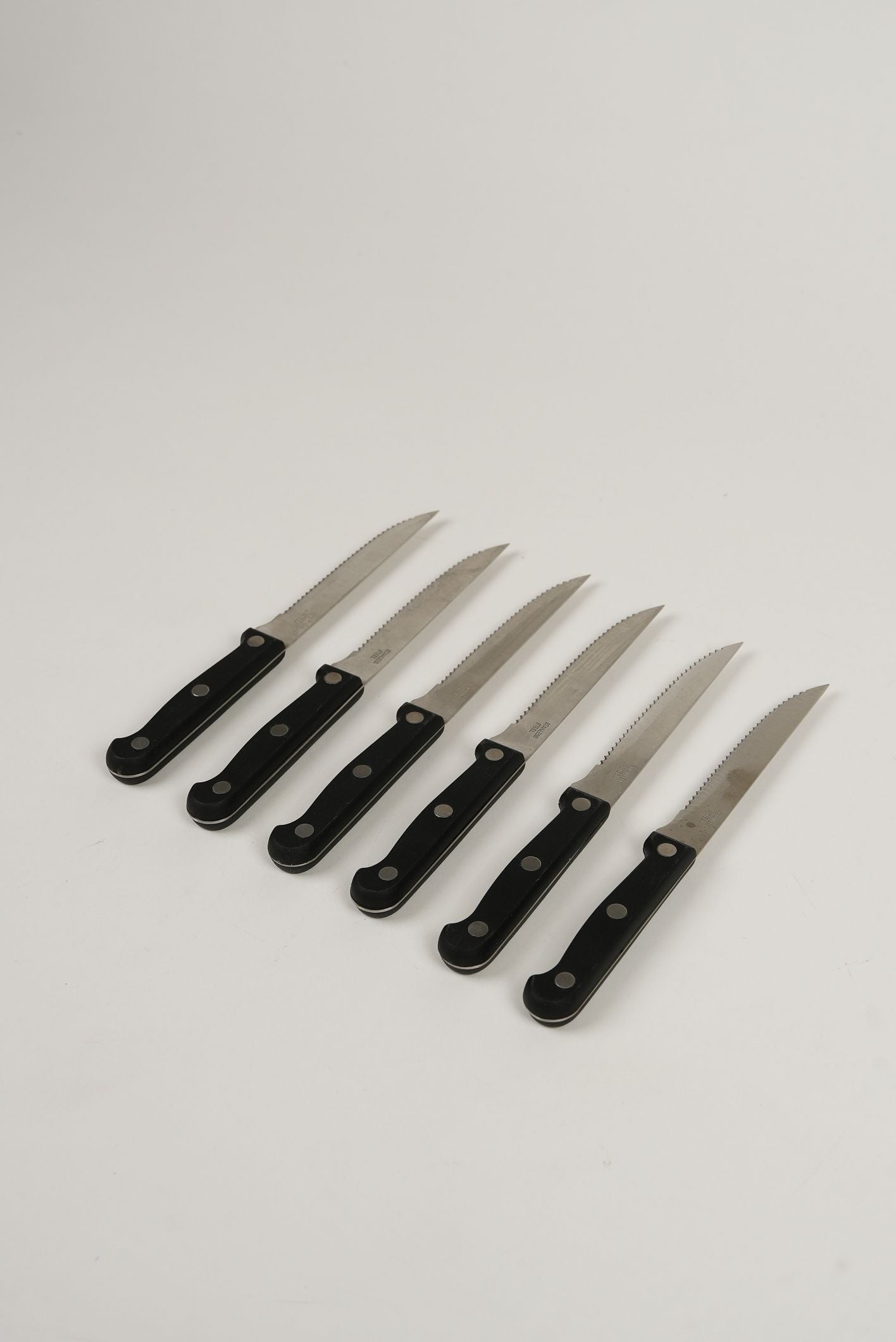 Vintage Steak Knife & Fork | Set of 12