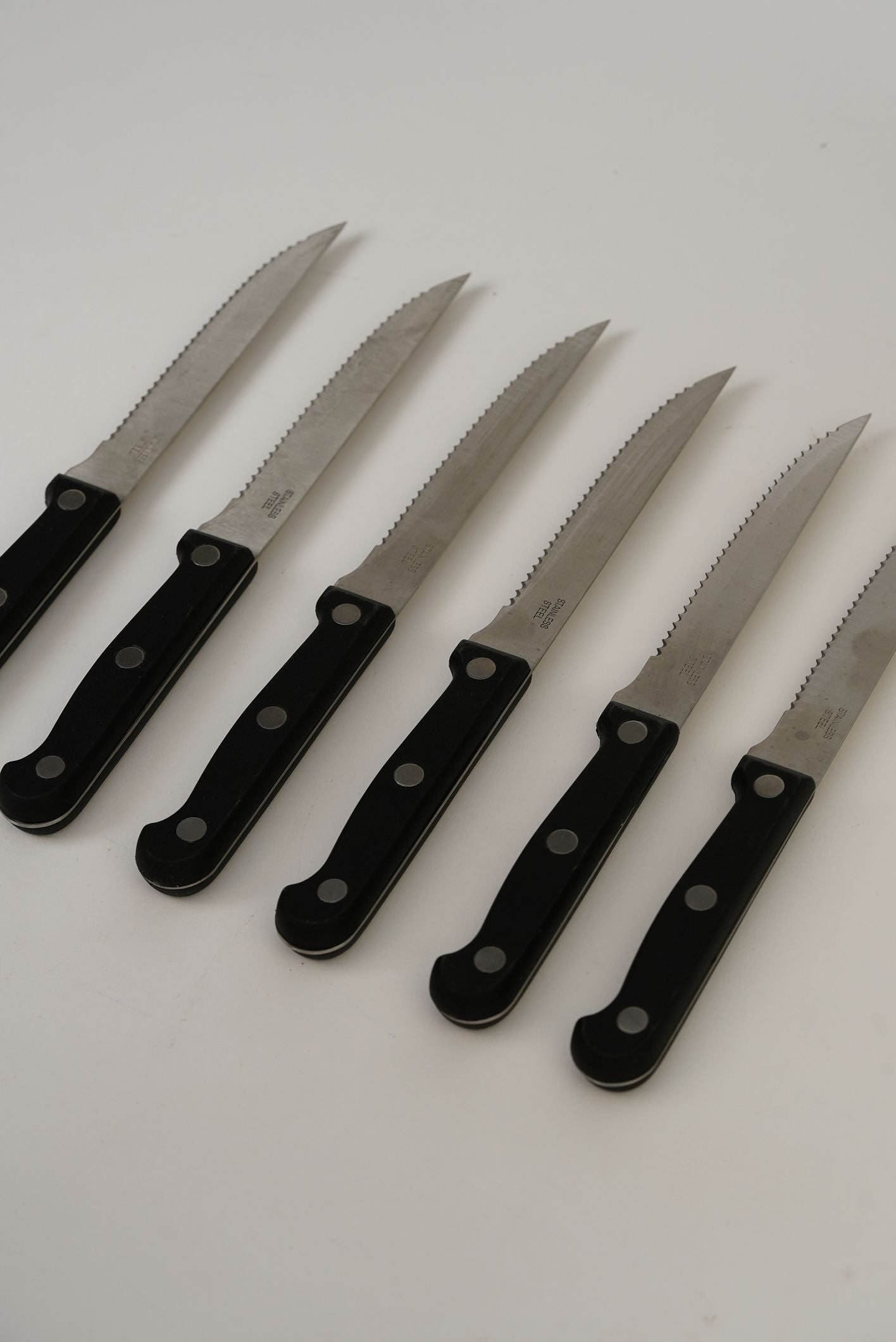Vintage Steak Knife & Fork | Set of 12