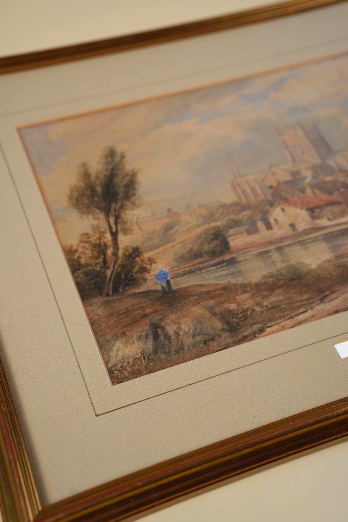Vintage Watercolour — Chester, 1830