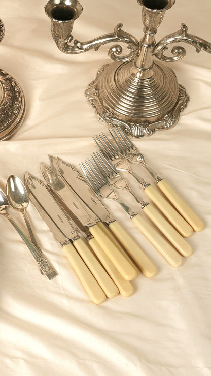 Dixon & Sons Antique Forks | Set of 6