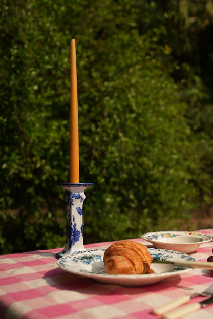 Rare Royal Doulton 'Oyama' Candlesticks