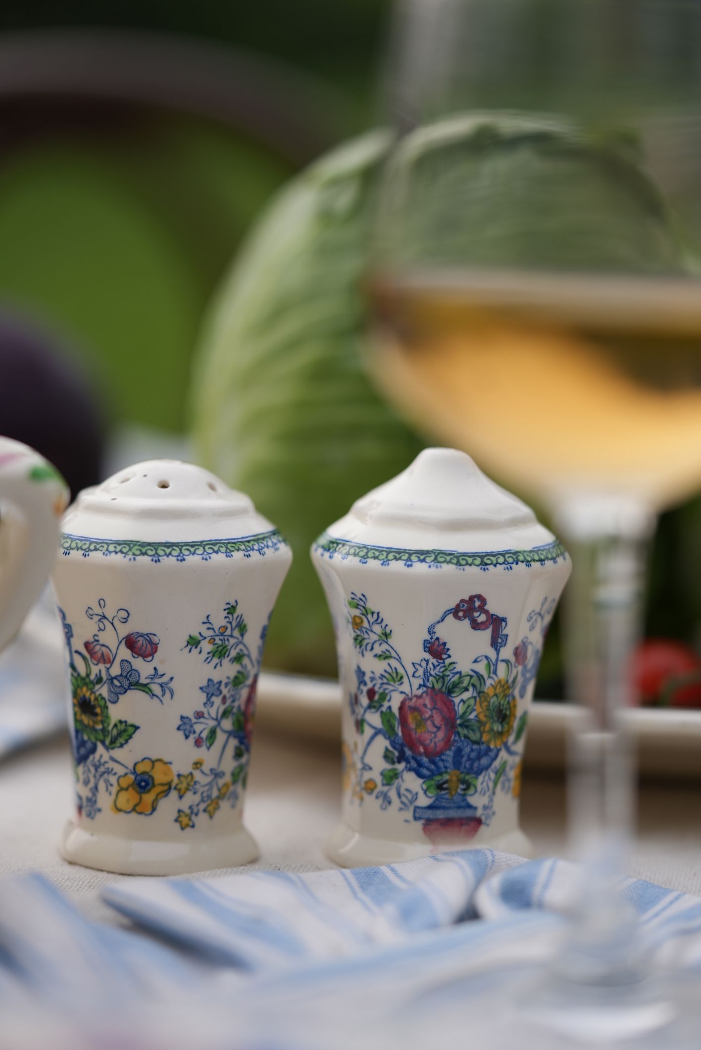Antique Mason's Regency Dinner Set