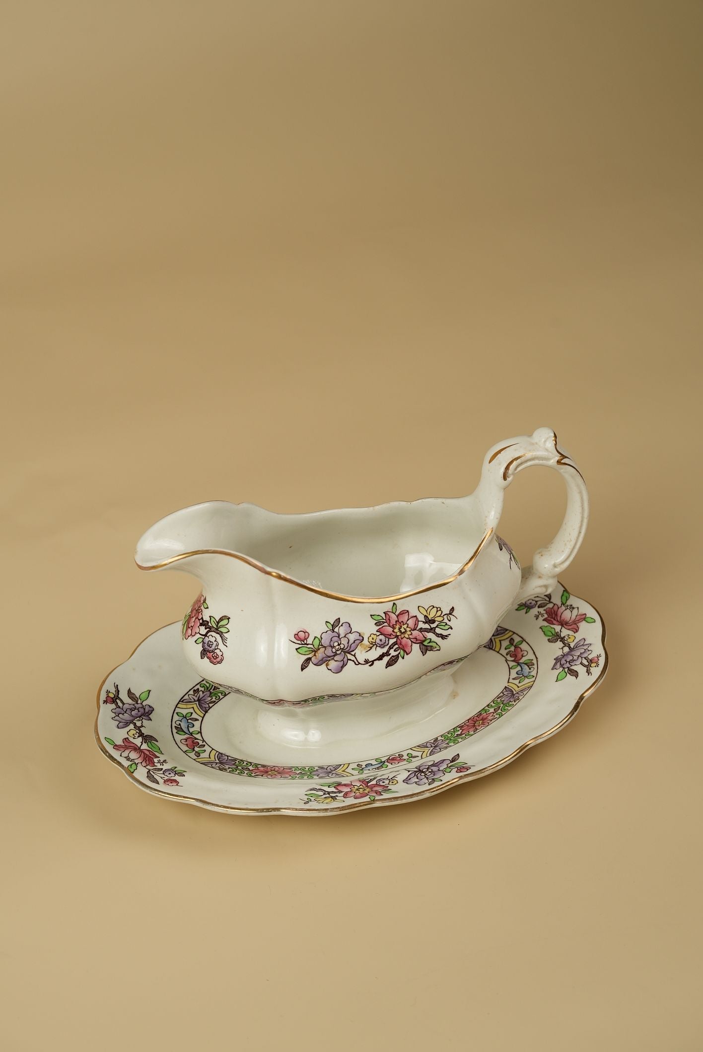 Vintage Booths Gravy Boat