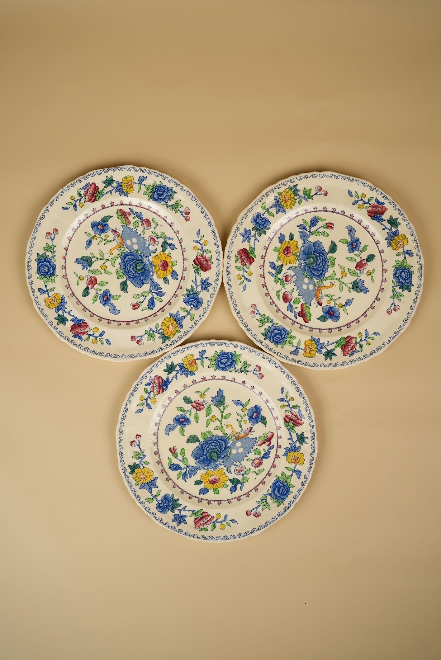 Mason's Regency Dinner Plates | Set of 3