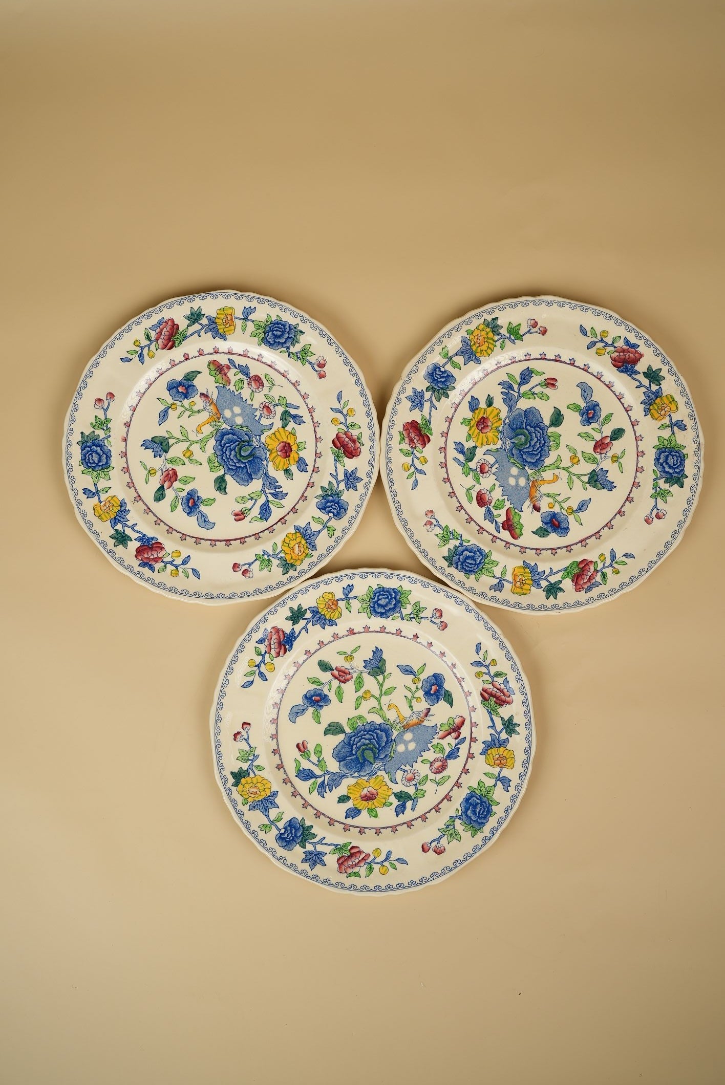 Mason's Regency Dinner Plates | Set of 3