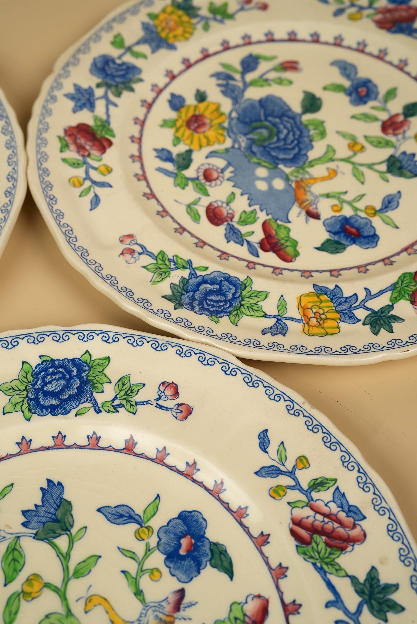 Mason's Regency Dinner Plates | Set of 3
