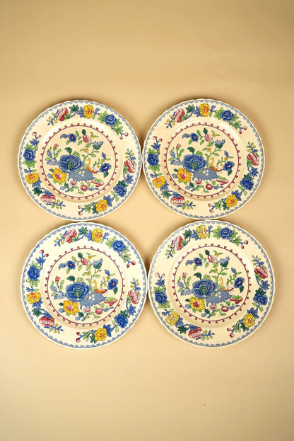 Set of 4 Mason's Regency Side Plates