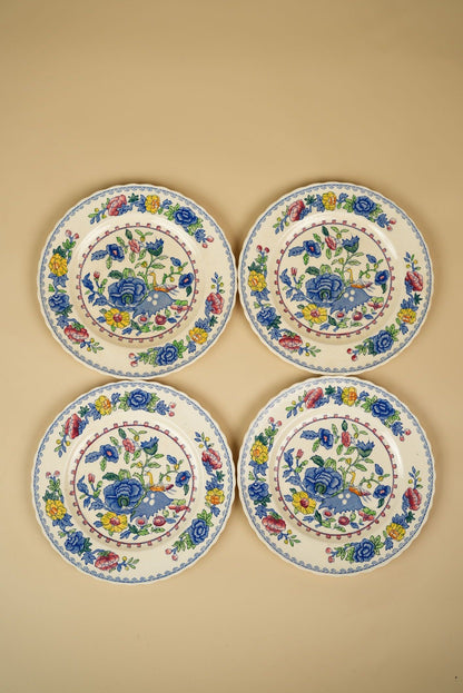 Set of 4 Mason's Regency Side Plates
