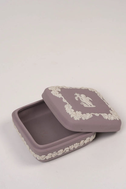 Lilac Vintage Wedgwood Trinket Box