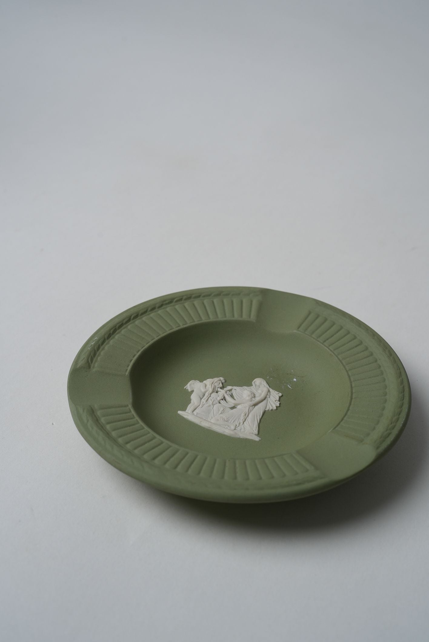 Jasperware Wedgwood Trinket Plate