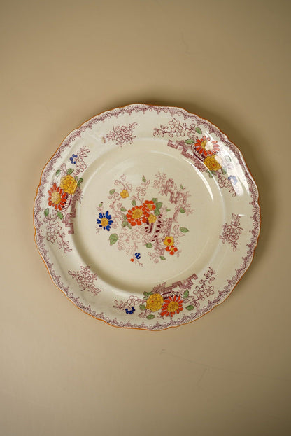 Mason's Handpainted Vintage Plates | Set of 3