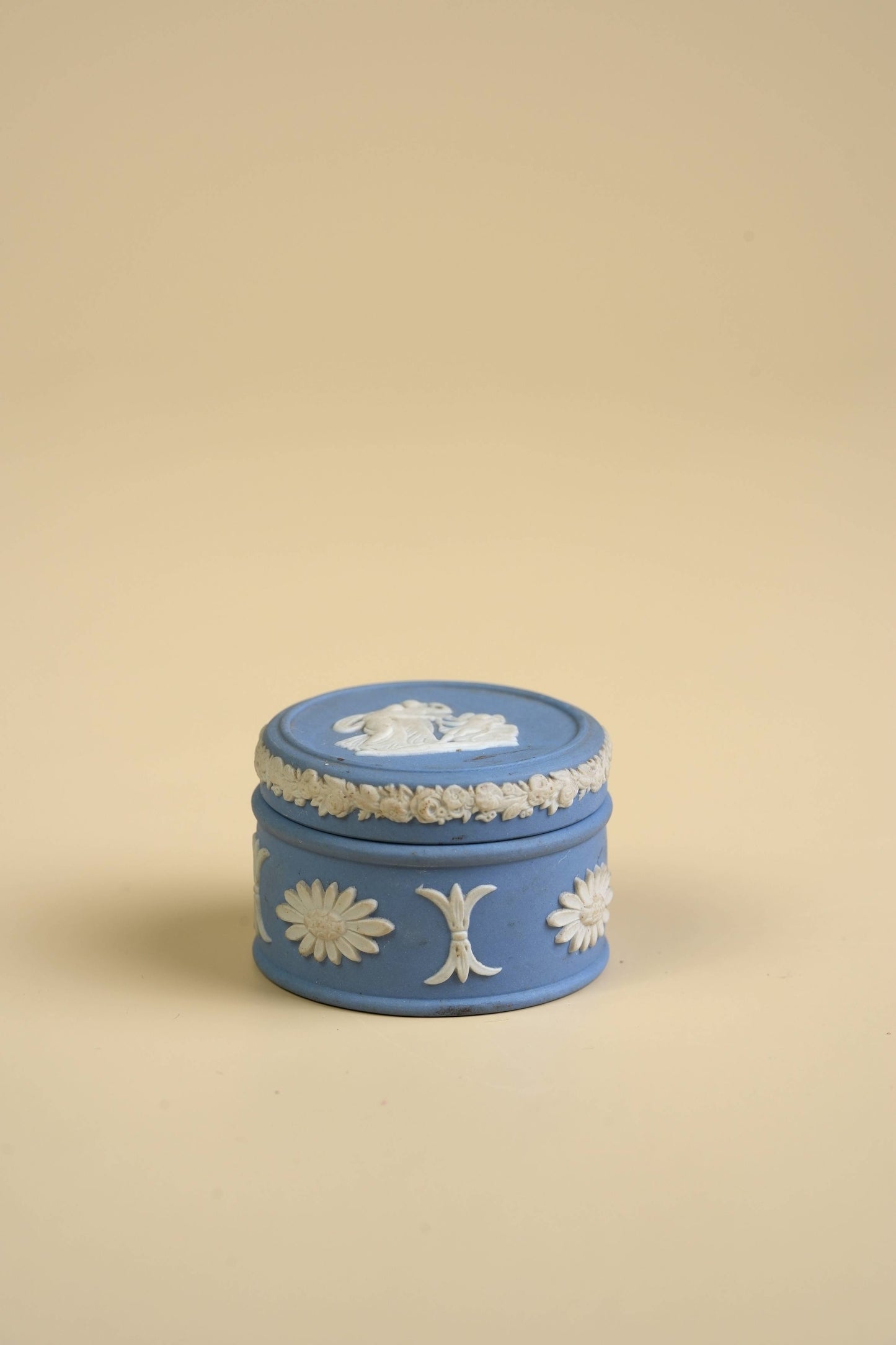Jasperware Wedgwood Small Trinket Box