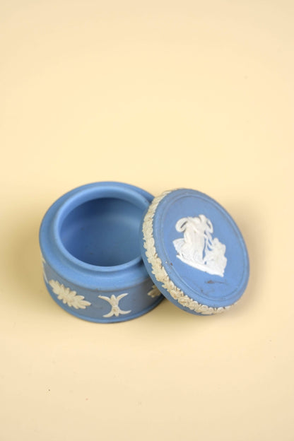 Jasperware Wedgwood Small Trinket Box