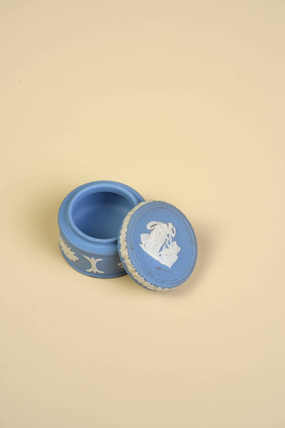 Jasperware Wedgwood Small Trinket Box