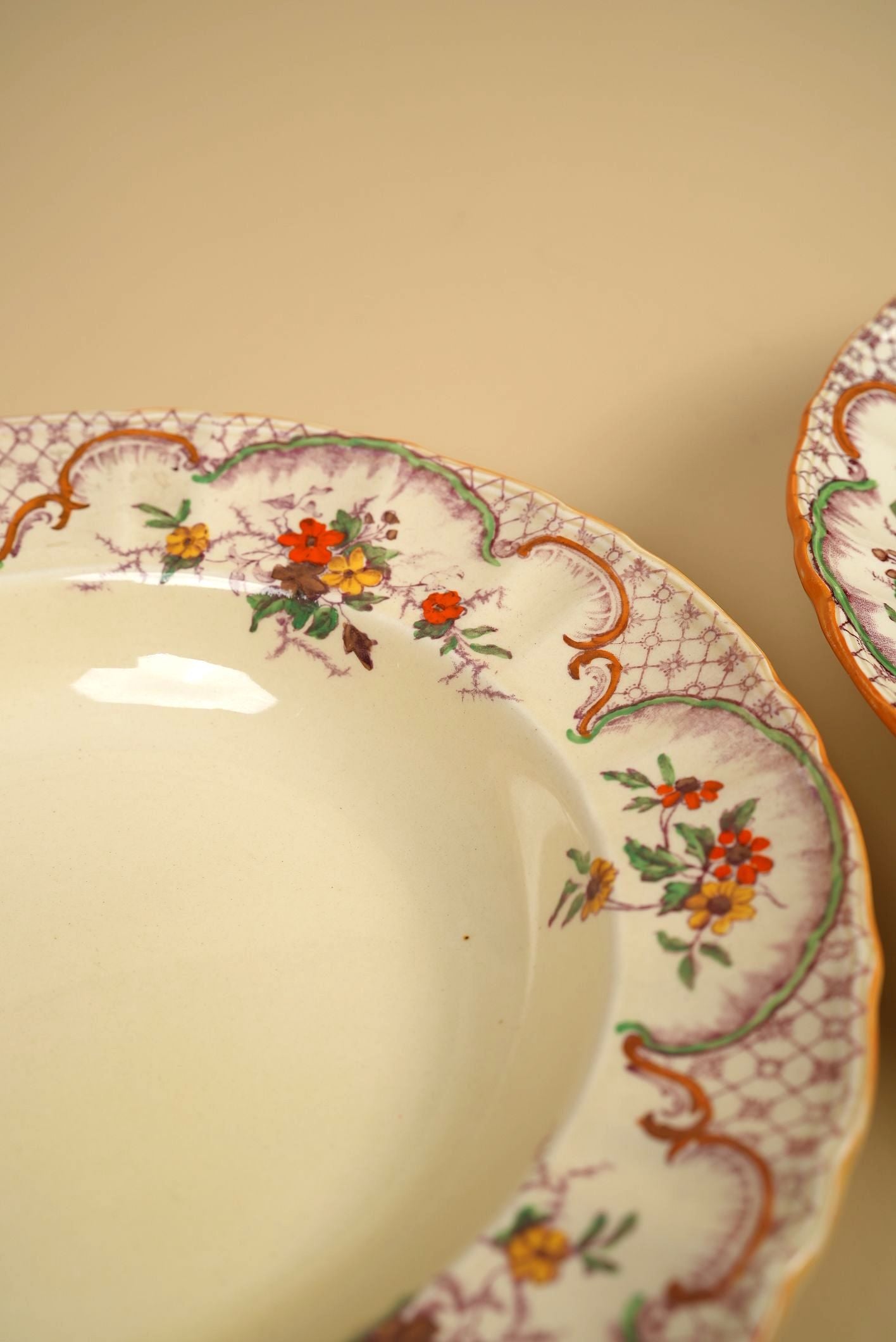 Leeds Pottery Serving Bowls | Set of 2