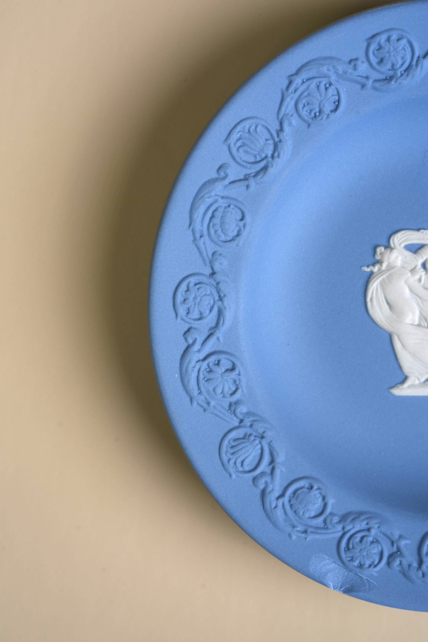 Wedgwood Jasperware Trinket Plate
