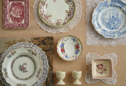 Vintage Embroidered Doily