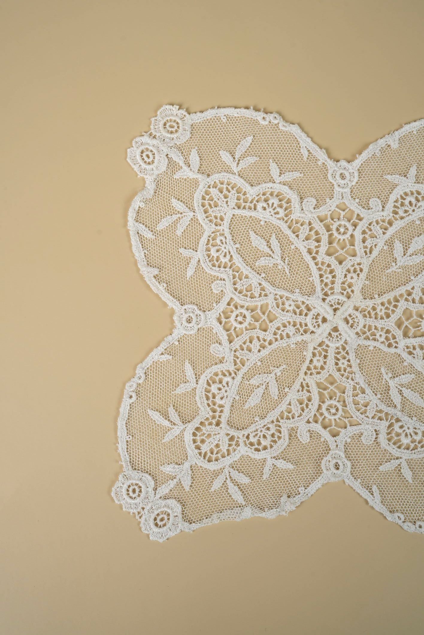 Vintage Embroidered Doilies