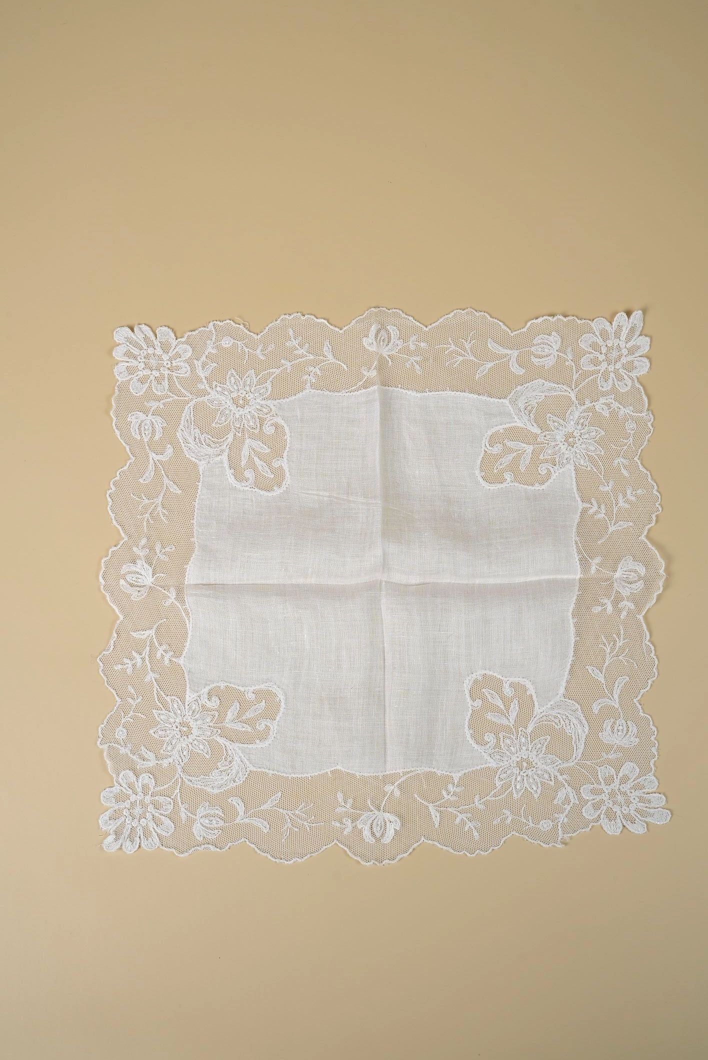 Vintage Embroidered Doily