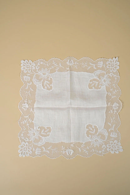 Vintage Embroidered Doily