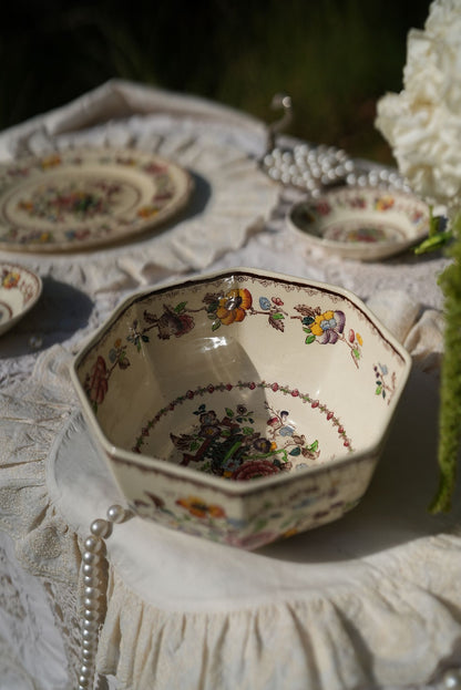 Big Mason's Ironstone 'Nabob' Bowl