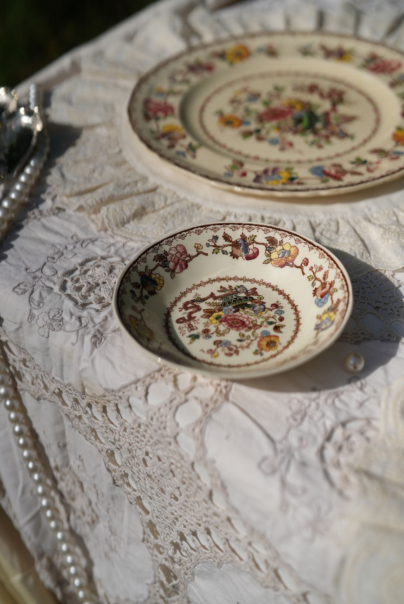 Mason's Nabob Antique Bowls | Set of 7