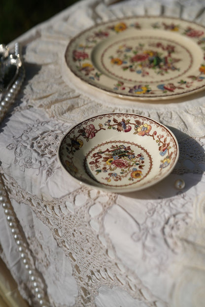 Mason's Nabob Antique Bowls | Set of 7