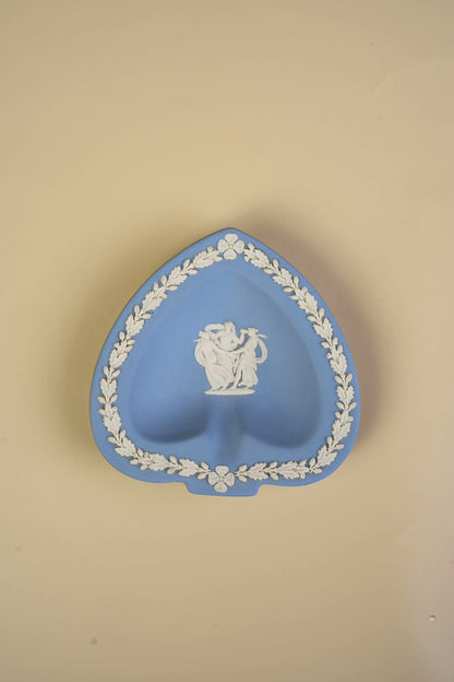 Jasperware Wedgwood Trinket Plate