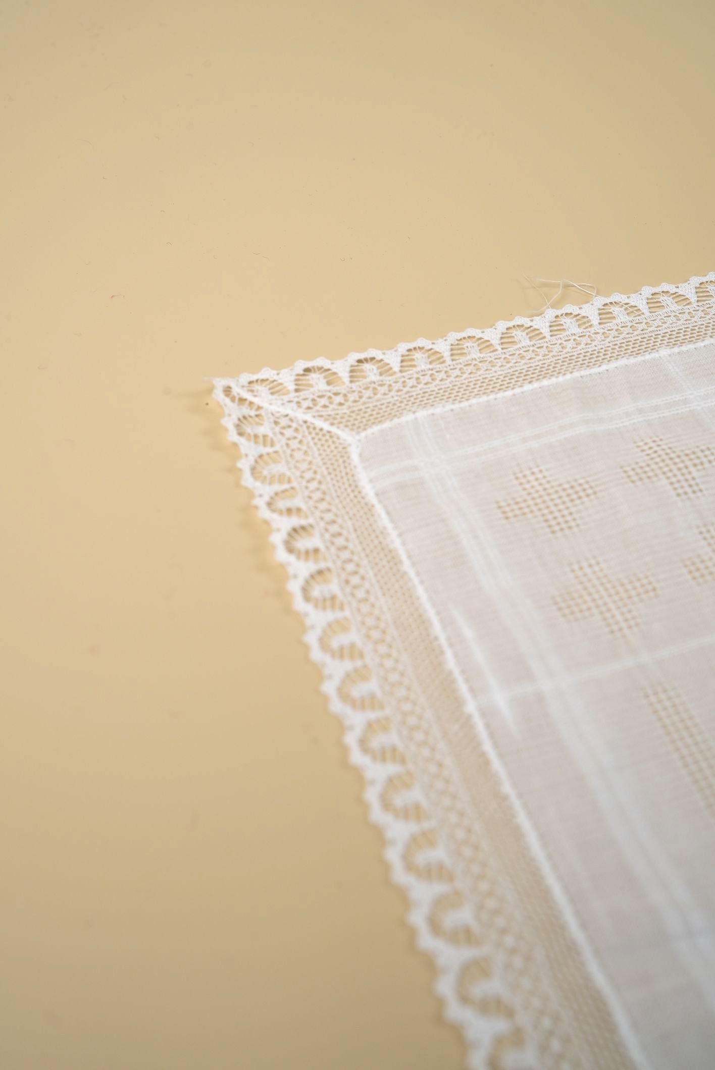 Vintage Embroidered Doily