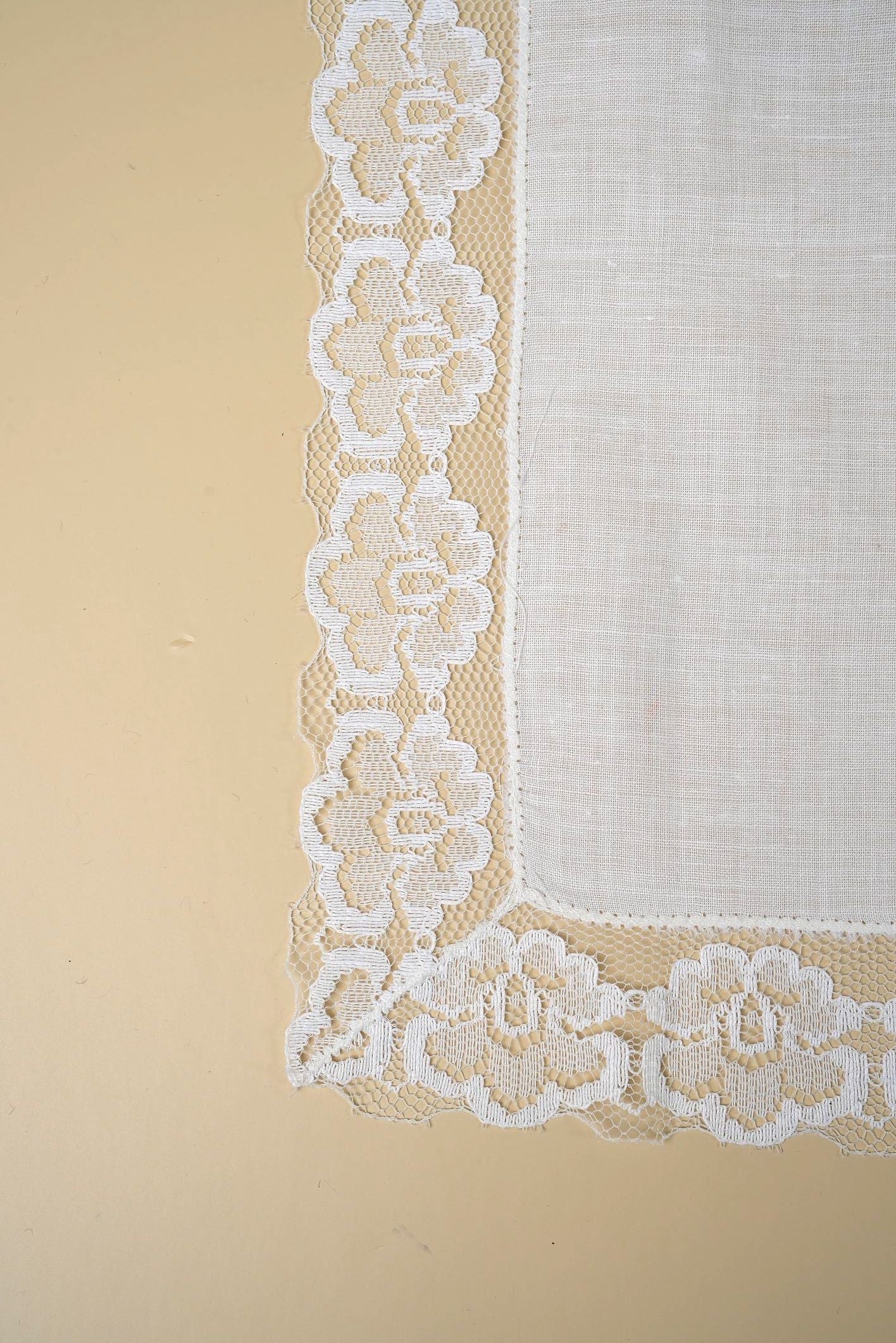 Vintage Embroidered Doily