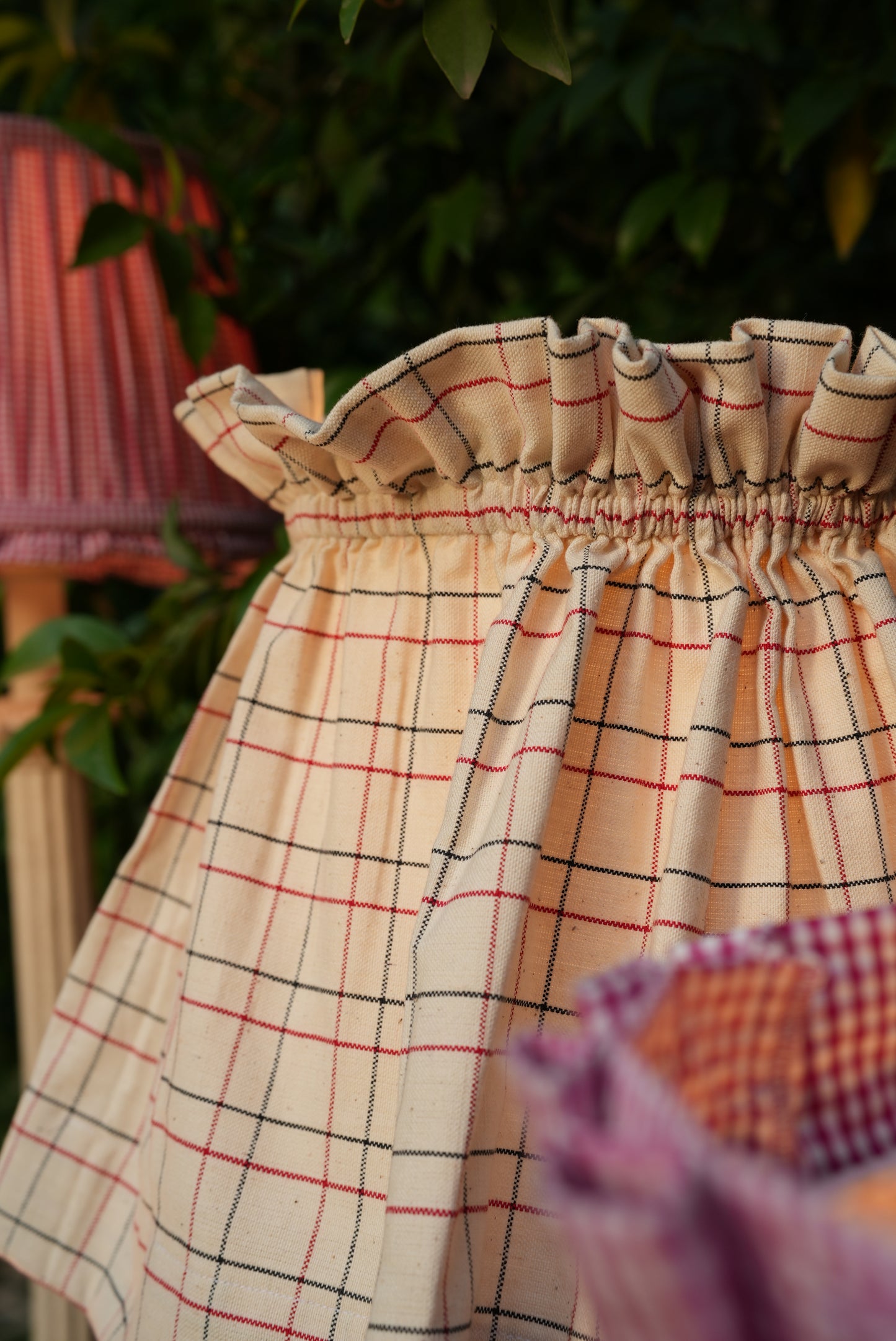 The Skirt Lampshade