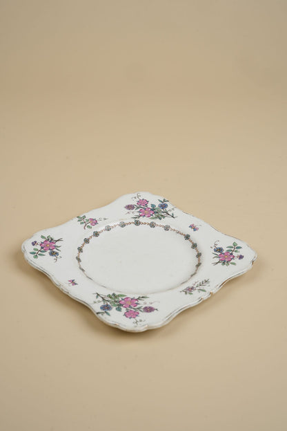 Vintage Grimwades Winton Ware Floral Serving Plate