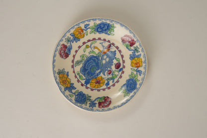 Set of 5 | Vintage Mason's Regency Small Coffee Espresso Cups & Saucers