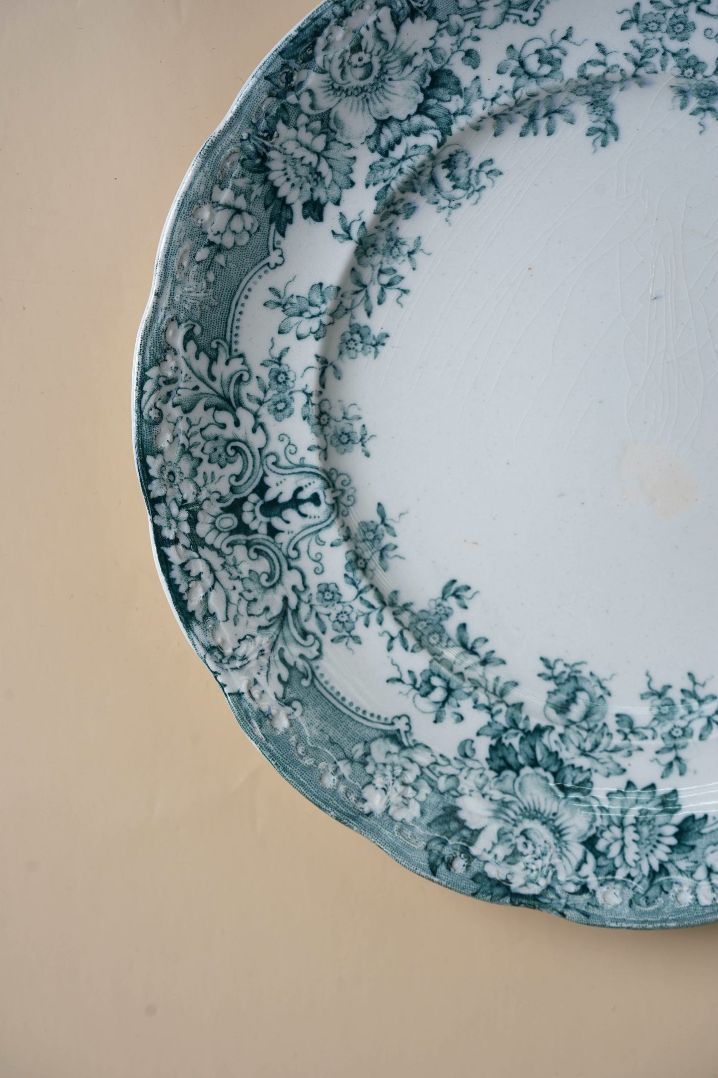 Ceramic Art Co. Crown Pottery Dessert Plates | Set of 6