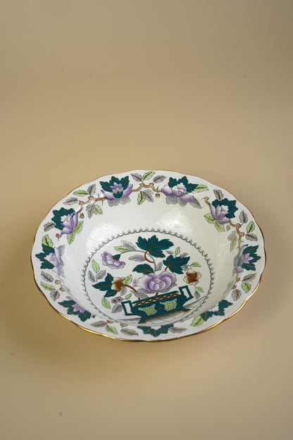 Booths Green Lotus Bowls