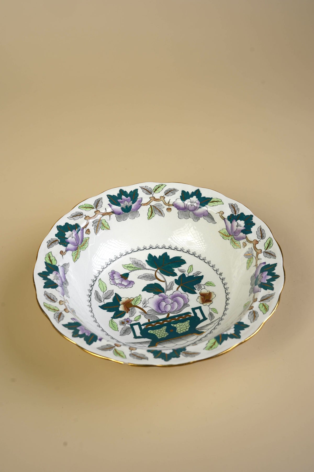 Booths Green Lotus Bowls