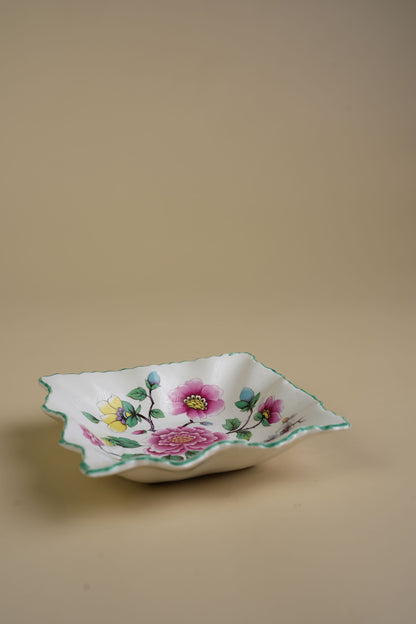 Old Foley Trinket Plate Set