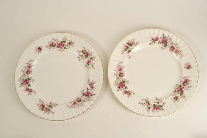 Royal Albert Victoriana Rose Dinner Plates | Set of 8