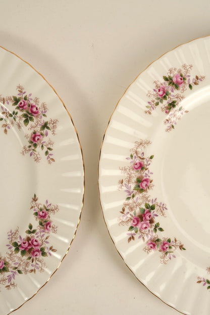 Royal Albert Victoriana Rose Dinner Plates | Set of 8