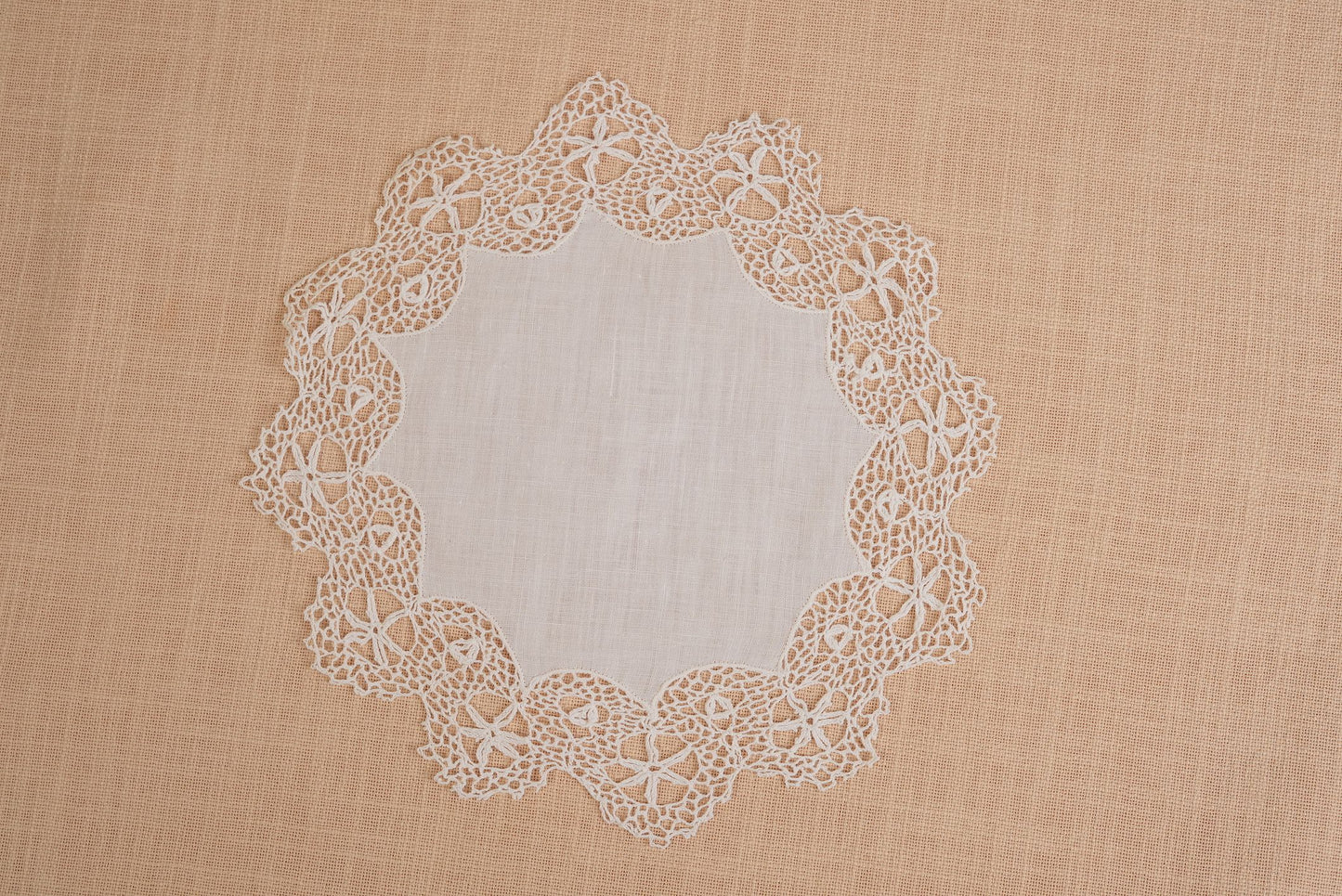 Vintage Embroidered Doiley