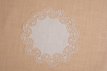 Vintage Embroidered Doiley