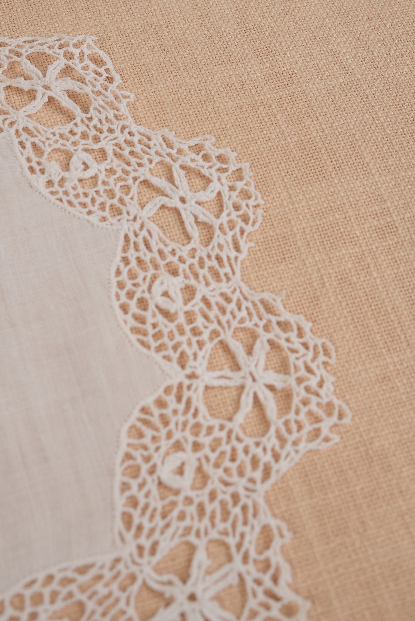 Vintage Embroidered Doiley