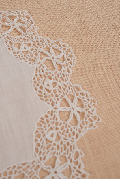 Vintage Embroidered Doiley