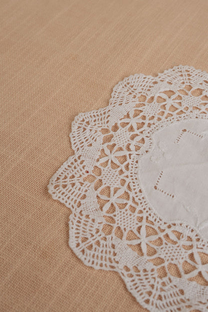 Vintage Embroidered Doiley