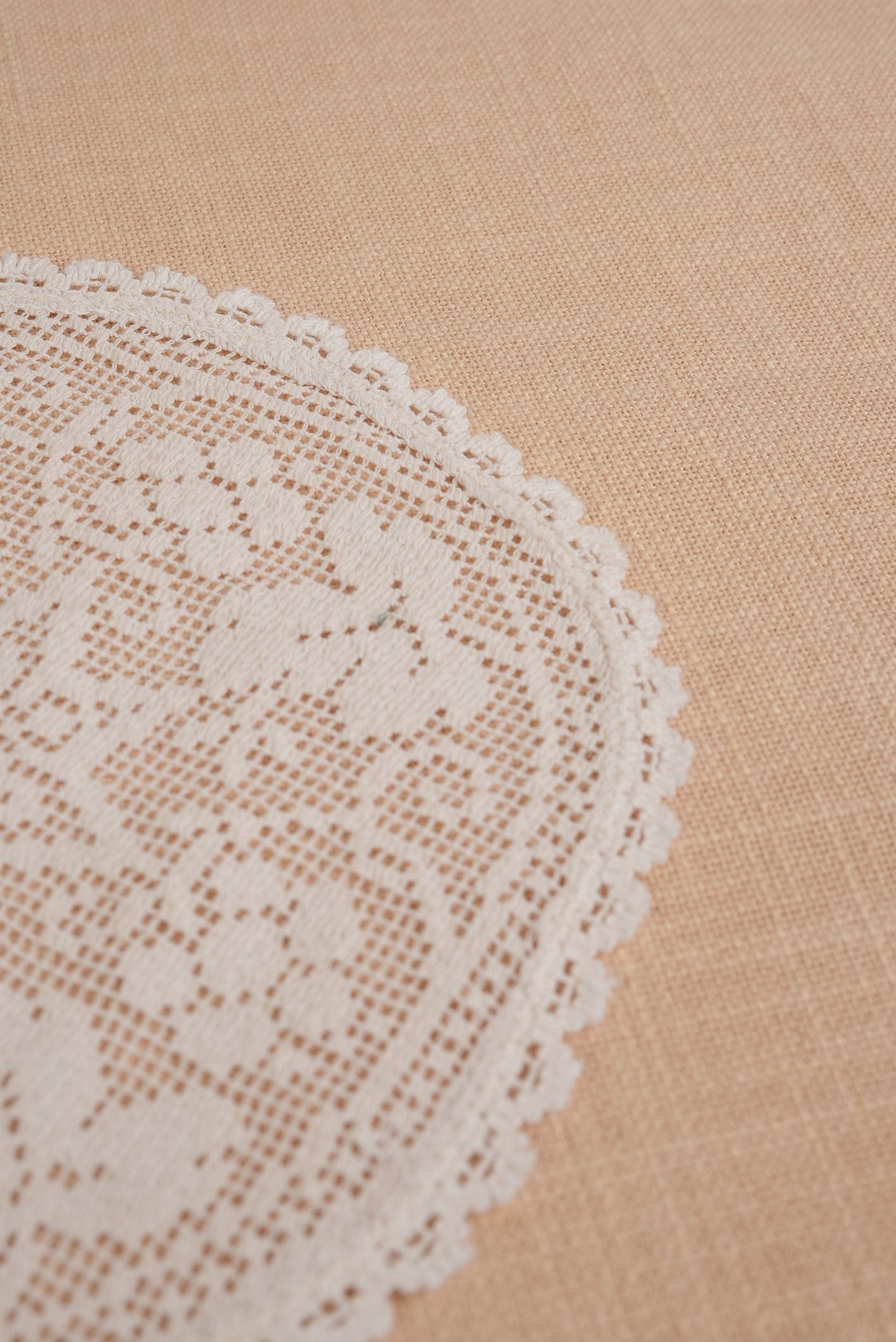 Vintage Embroidered Doiley