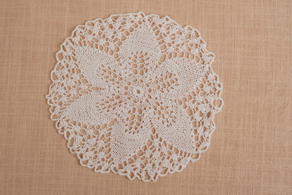 Vintage Crochet Doiley