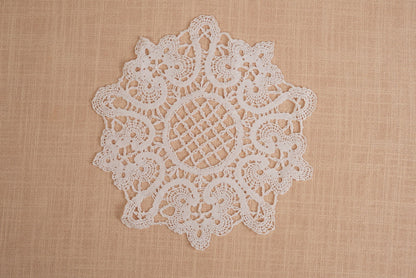 Vintage Embroidered Doiley
