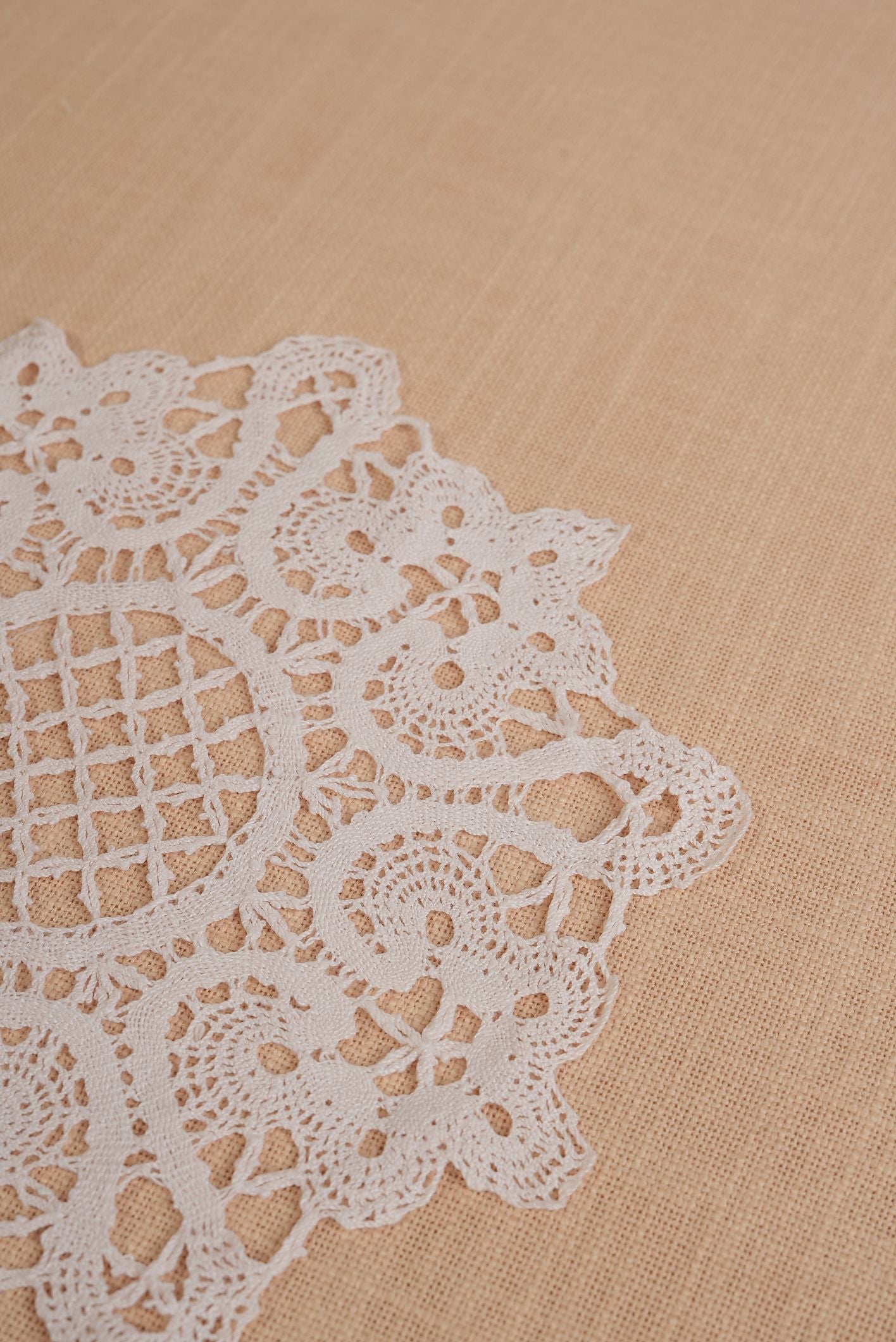 Vintage Embroidered Doiley