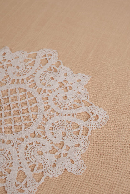 Vintage Embroidered Doiley